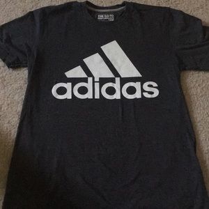 Adidas graphic tee